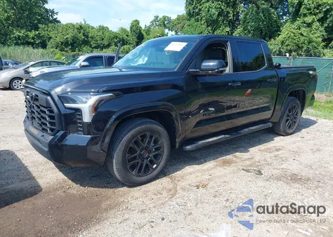 2023 Toyota Tundra Sr5 из США, поврежденный, VIN 5TFLA5DB6PX076391